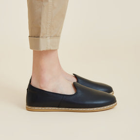 Black Slip On Shoes