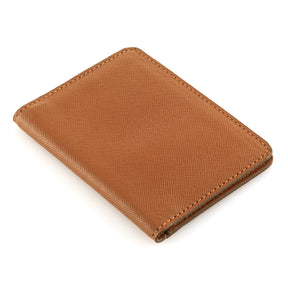 Camel Bifold Minimalist Wallet - Charix Shoes