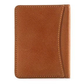 Camel Bifold Minimalist Wallet - Charix Shoes