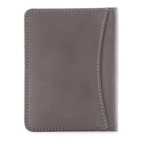 Ultimate Gray Bifold Minimalist Wallet - Charix Shoes