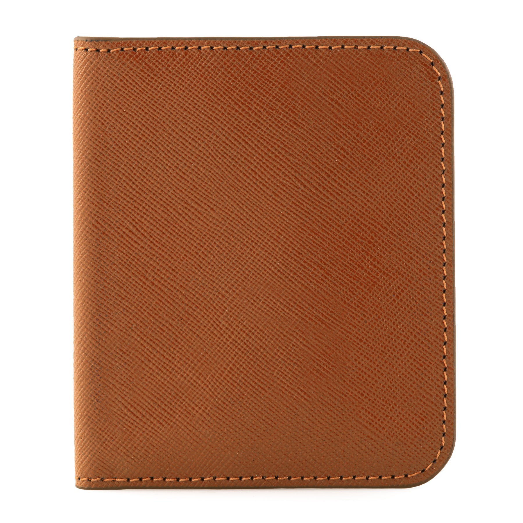 Camel Bifold Minimalist Wallet - Charix Shoes