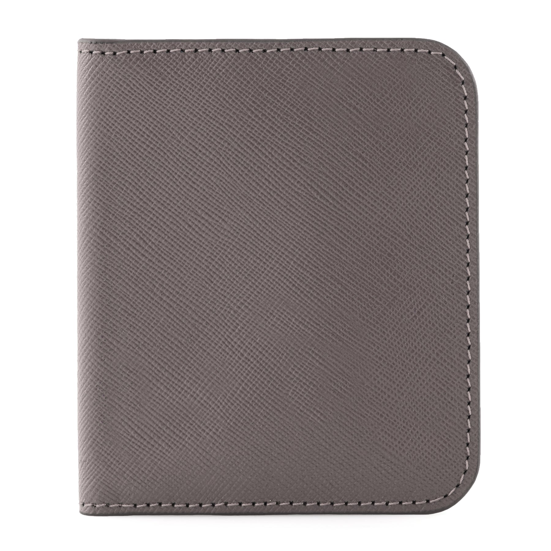 Ultimate Gray Bifold Minimalist Wallet - Charix Shoes