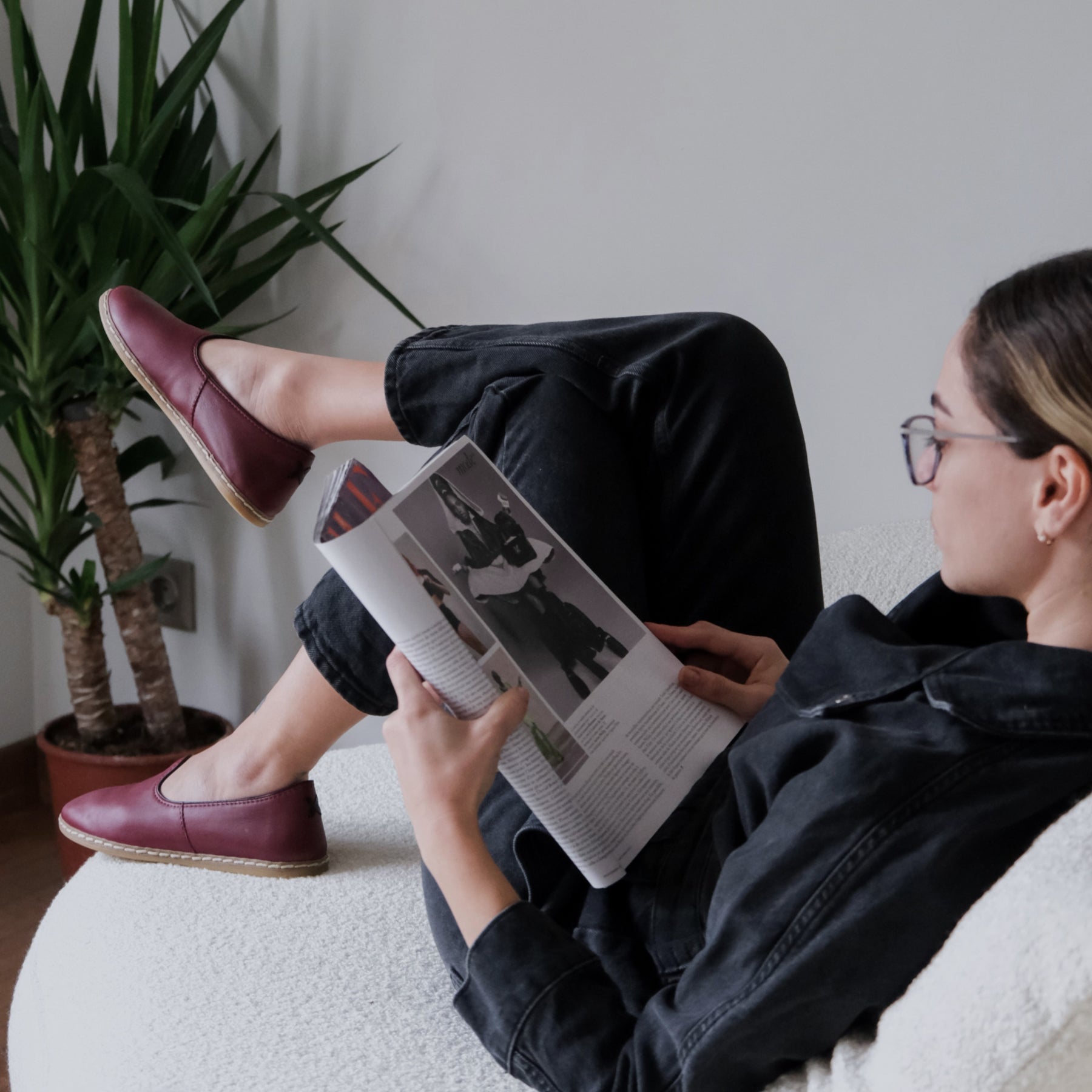 Bordeaux Slip-On