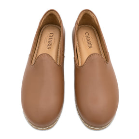 Camel Slip Ons for Men - Charix Shoes