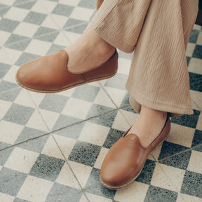 Camel Slip-On