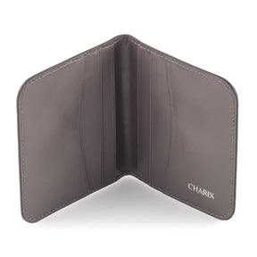 Ultimate Gray Card Wallet - Charix Shoes