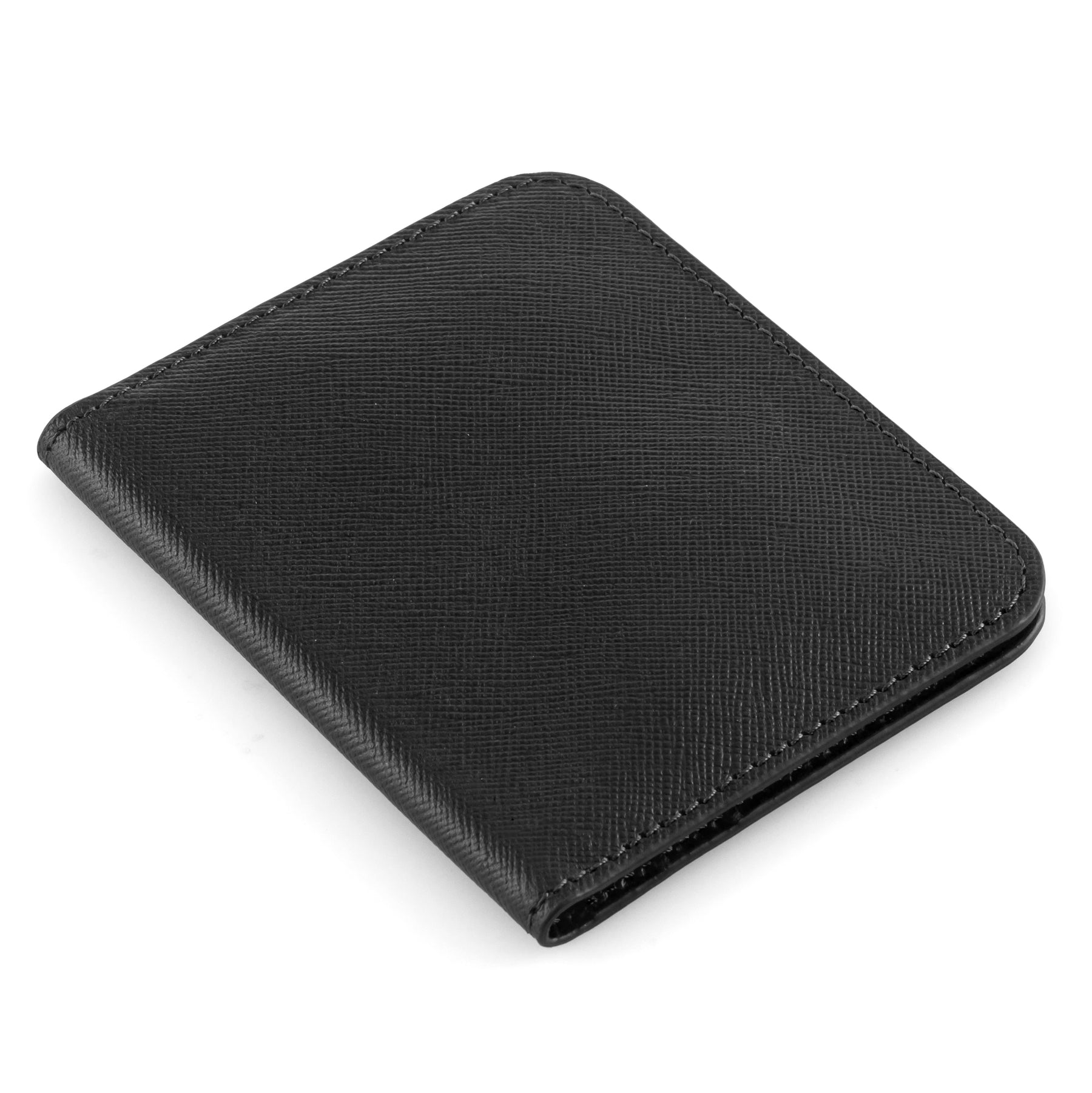 Black Card Wallet - Charix Shoes