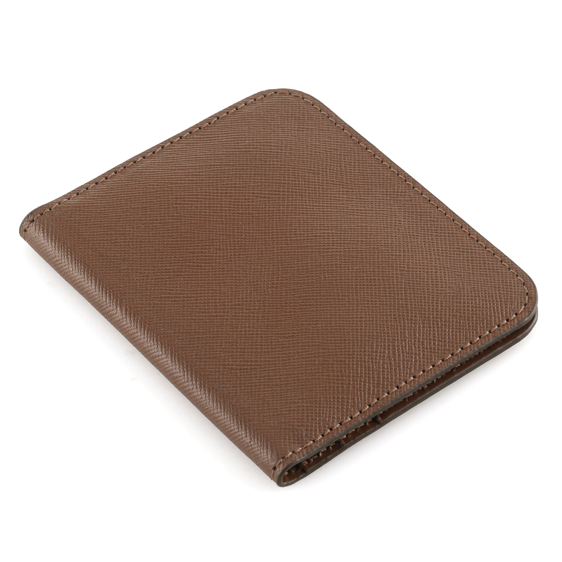 Cognac Card Wallet - Charix Shoes