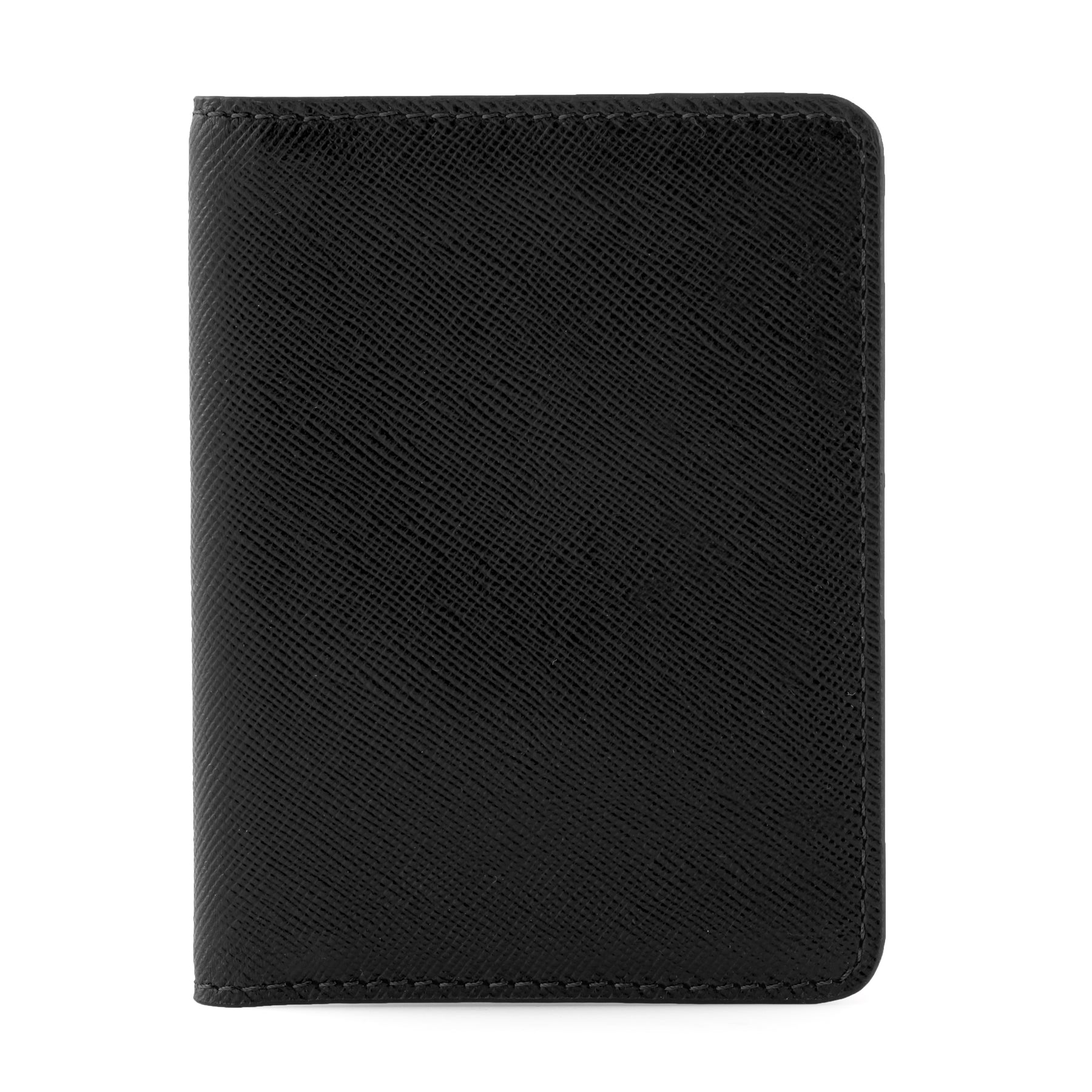 Black Card Wallet - Charix Shoes