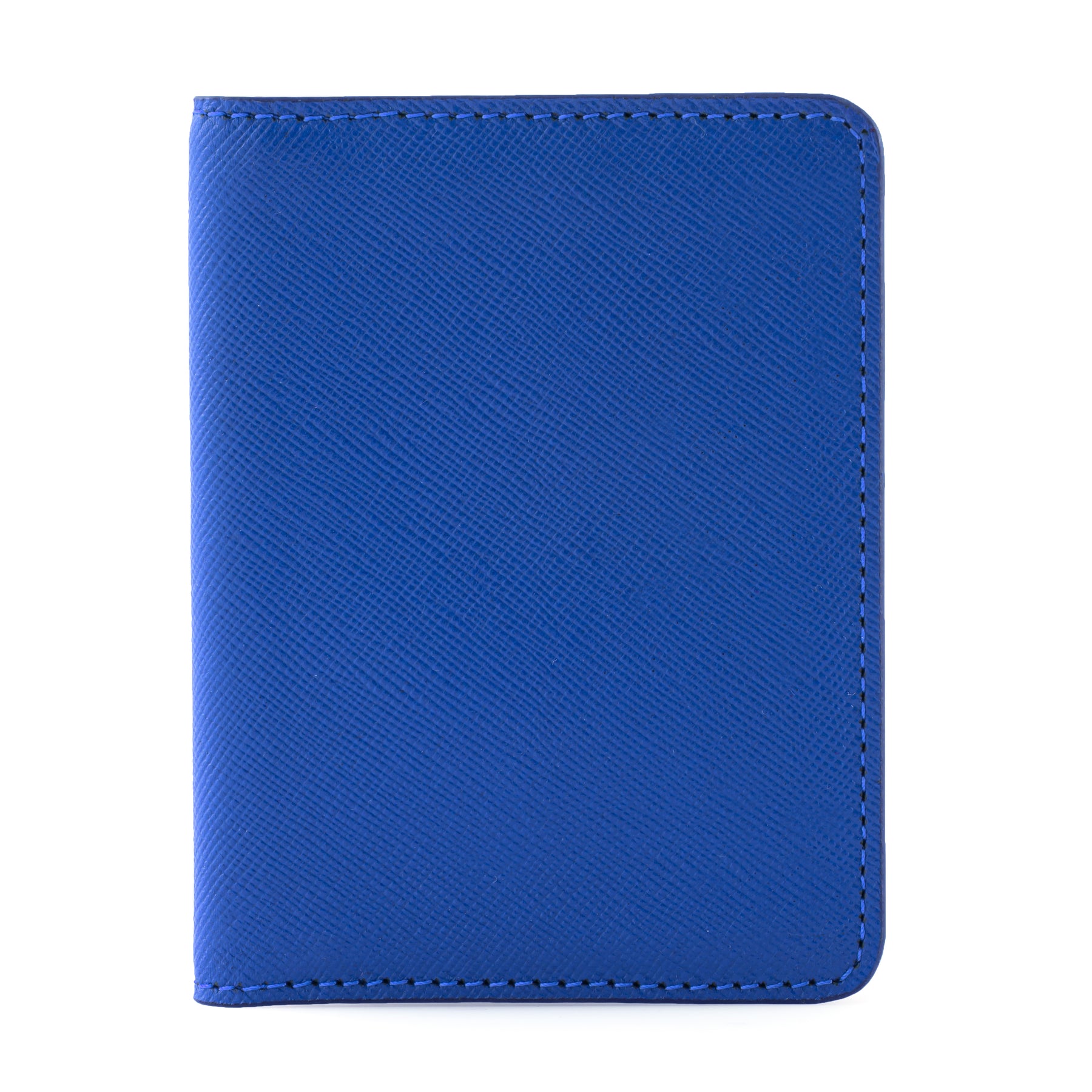 Cobalt Blue Card Wallet - Charix Shoes