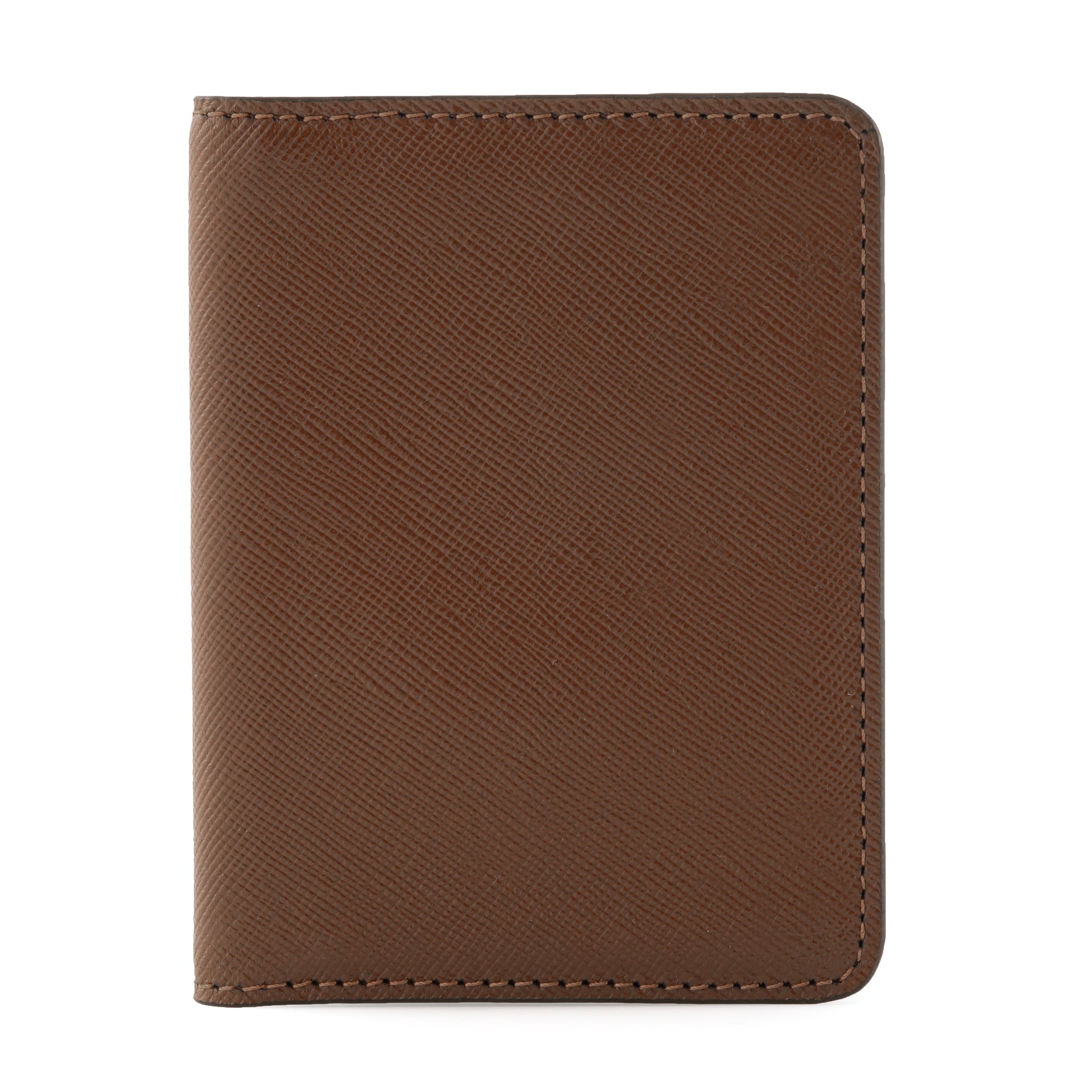 Cognac Card Wallet - Charix Shoes