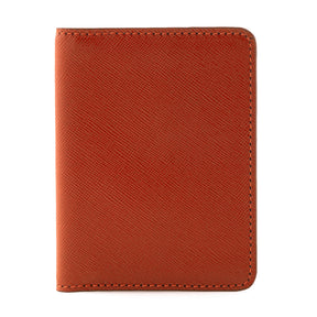 Orange Card Wallet - Charix Shoes