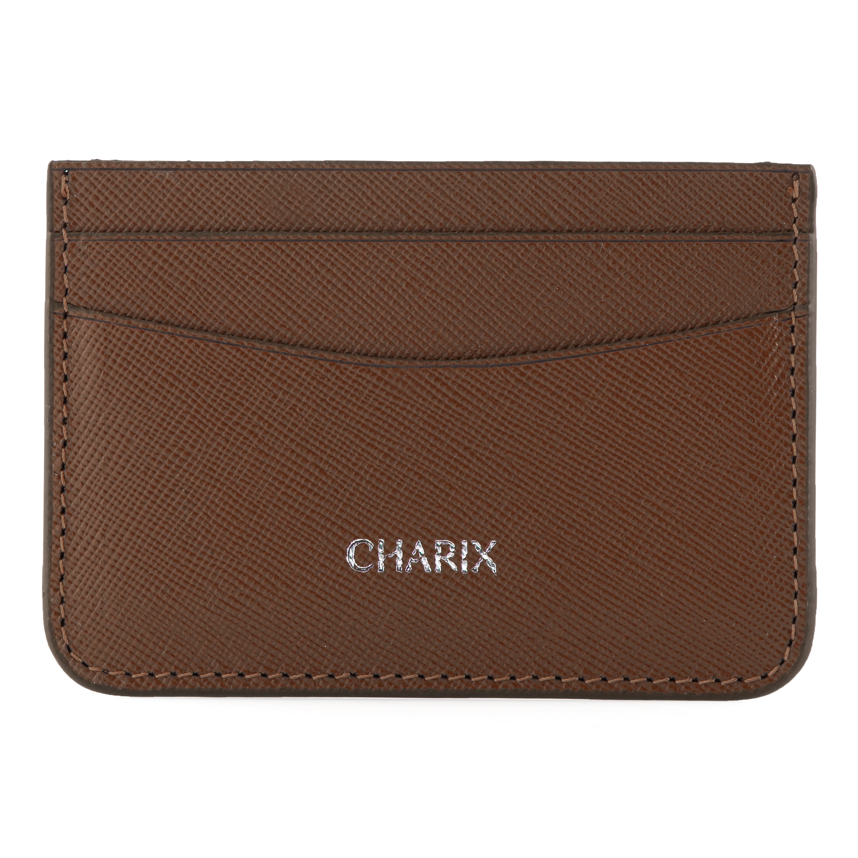 Cognac Cardholder - Charix Shoes