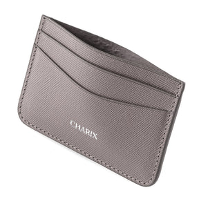 Ultimate Gray Cardholder - Charix Shoes