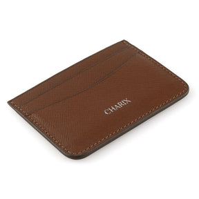 Cognac Cardholder - Charix Shoes