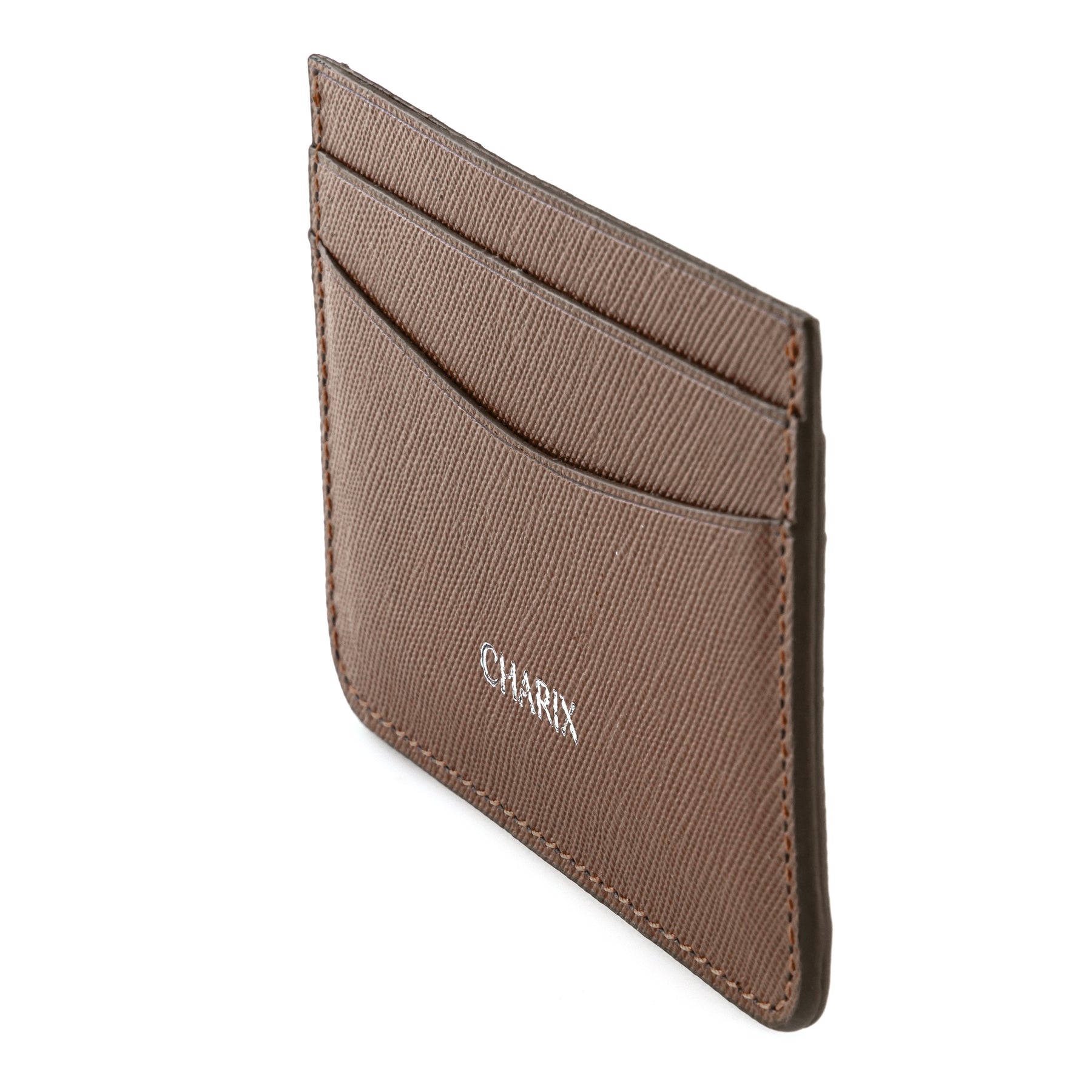 Cognac Cardholder - Charix Shoes