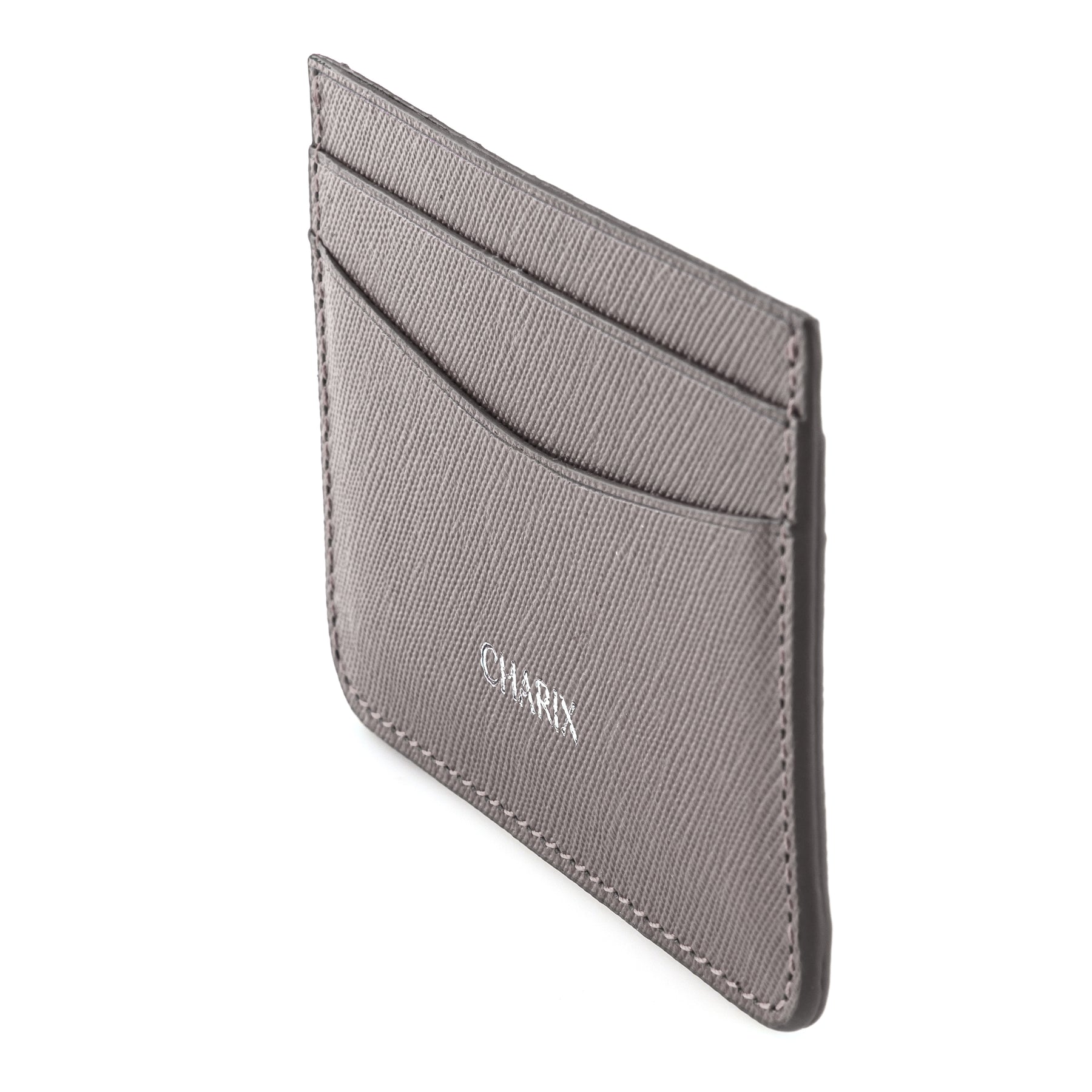 Ultimate Gray Cardholder - Charix Shoes