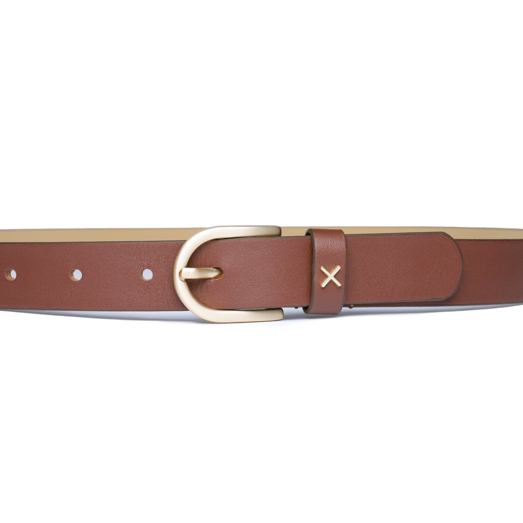 Cognac Belt