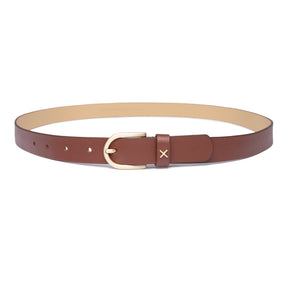 Cognac Belt