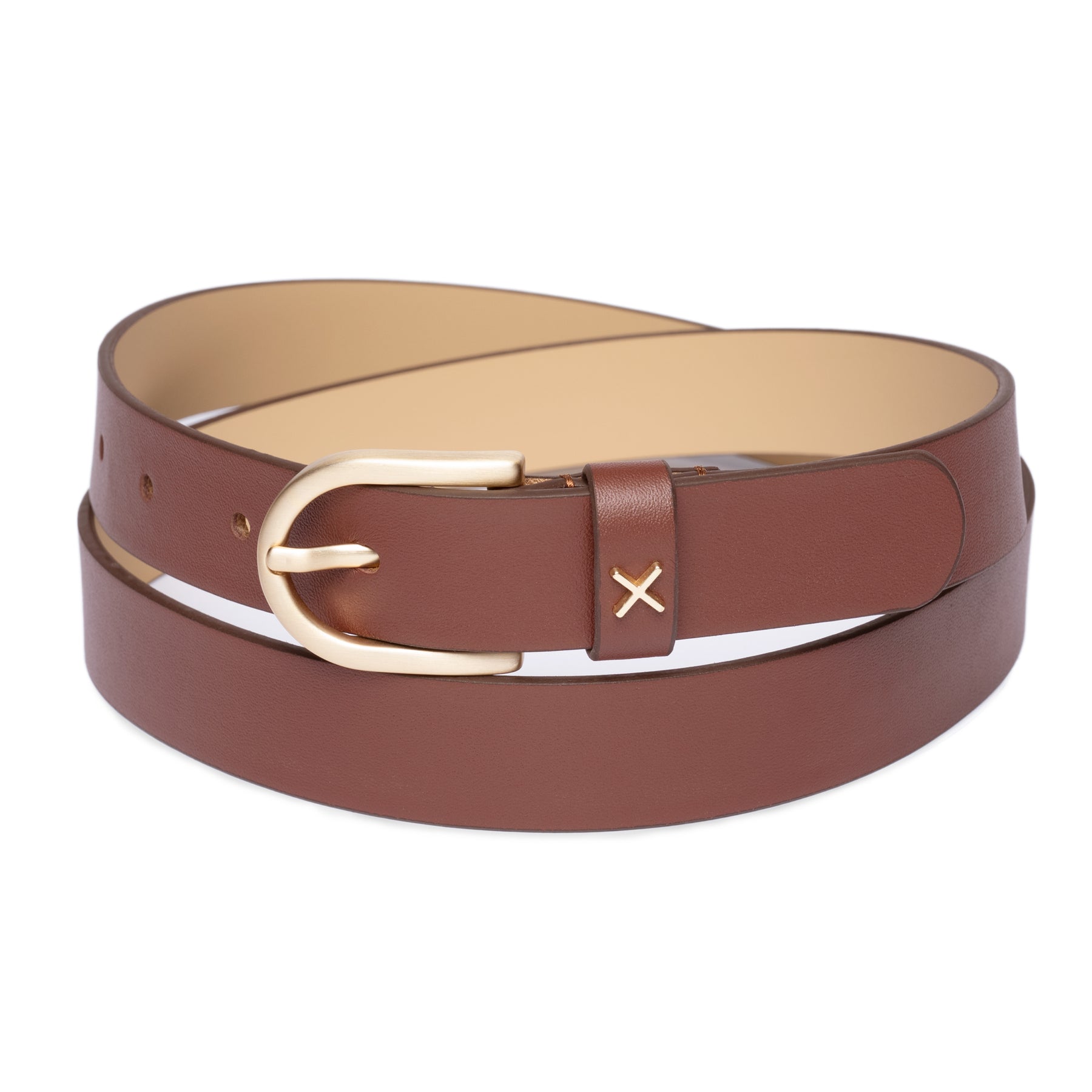 Cognac Belt