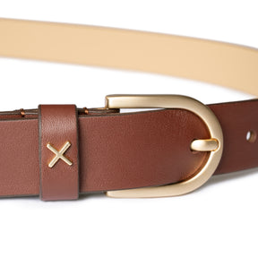 Cognac Belt