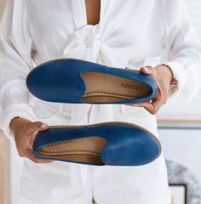 Cobalt Blue Slip-On