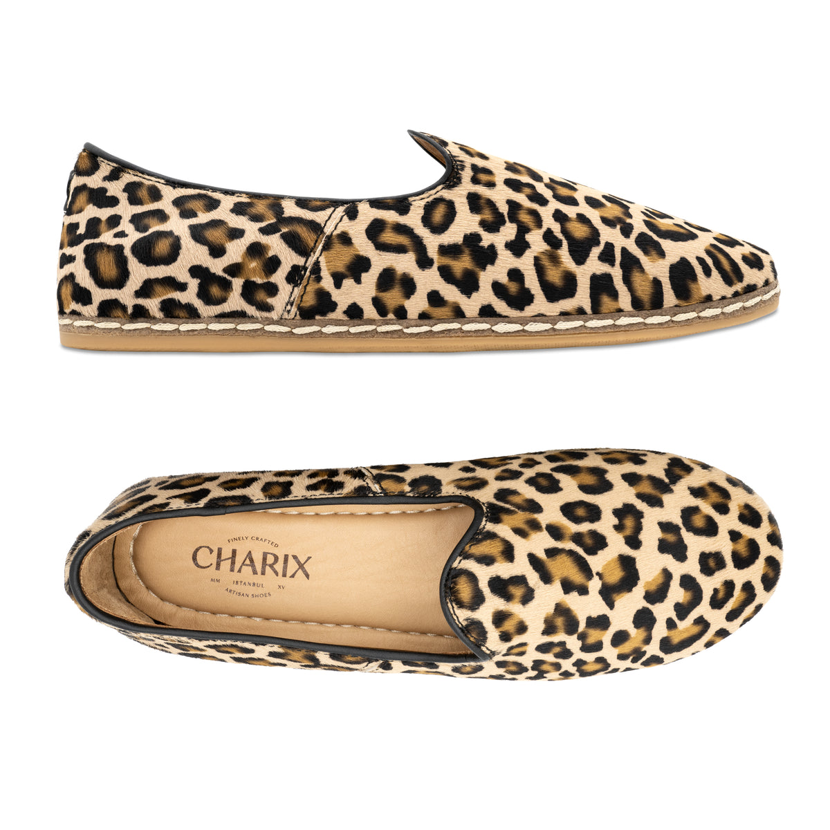 Leopard Collection Unisex shops Slip-On Shoes