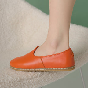 Orange Slip-On