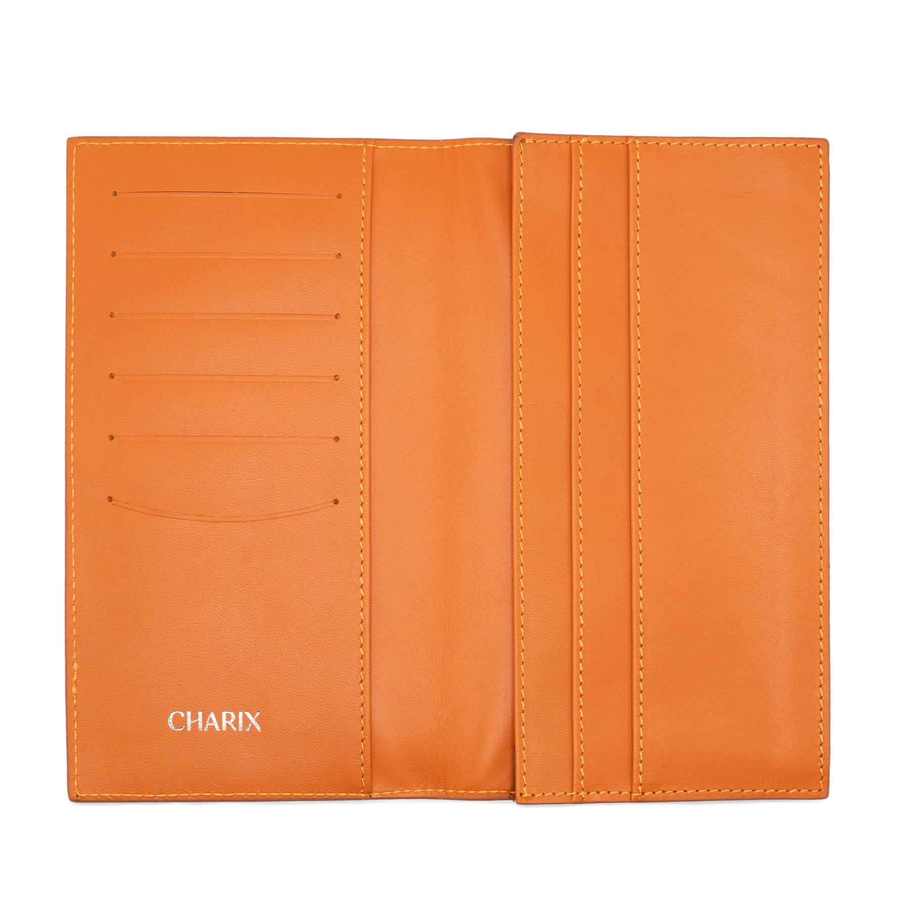 Orange Travel Wallet