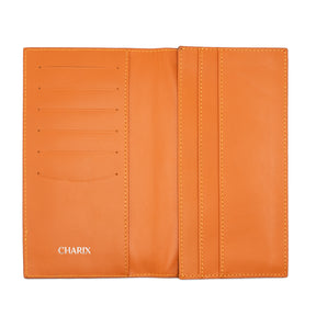 Orange Travel Wallet