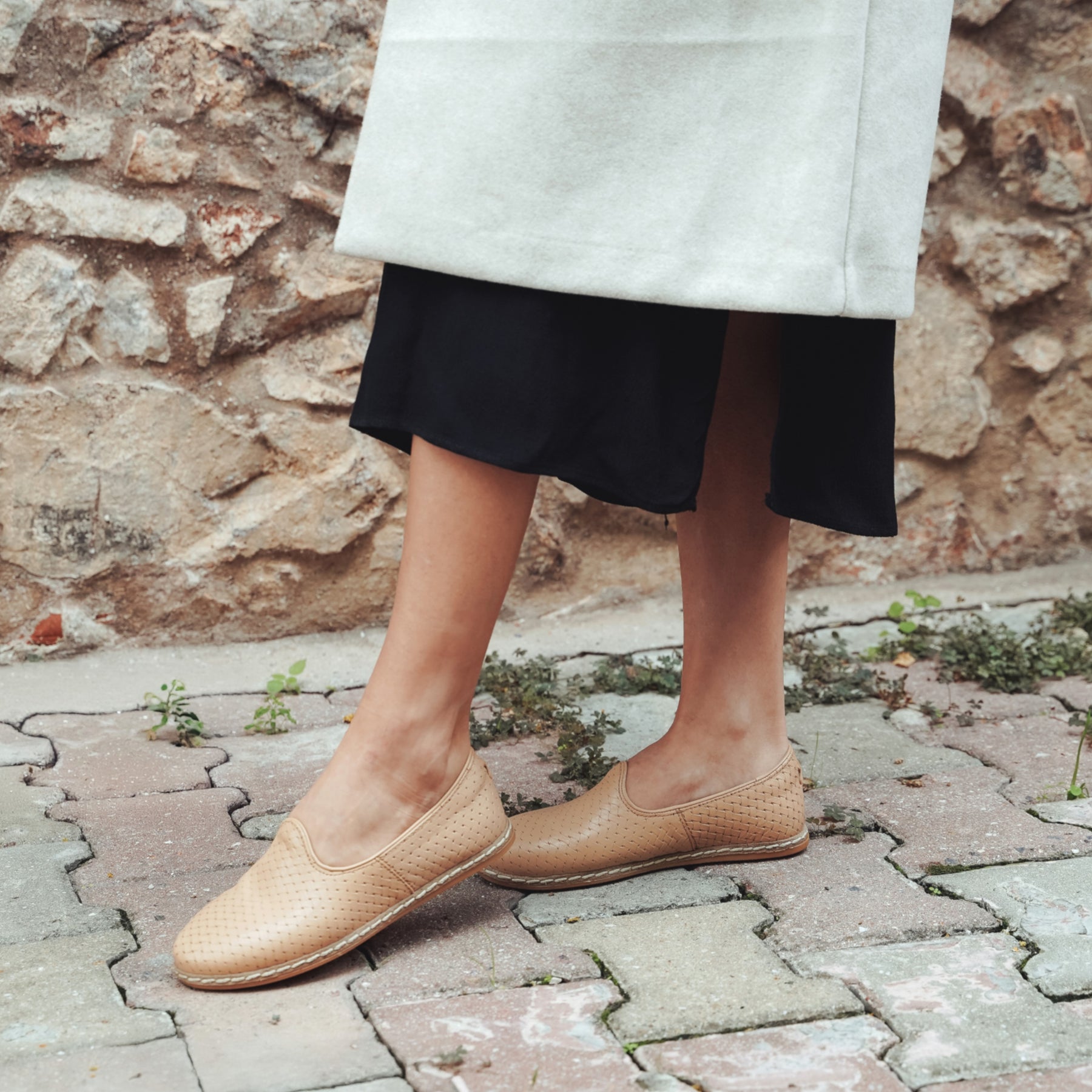 Safari Nubuck Slip-On