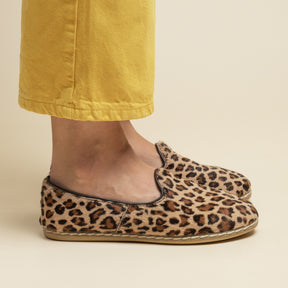 Leopard Slip-On