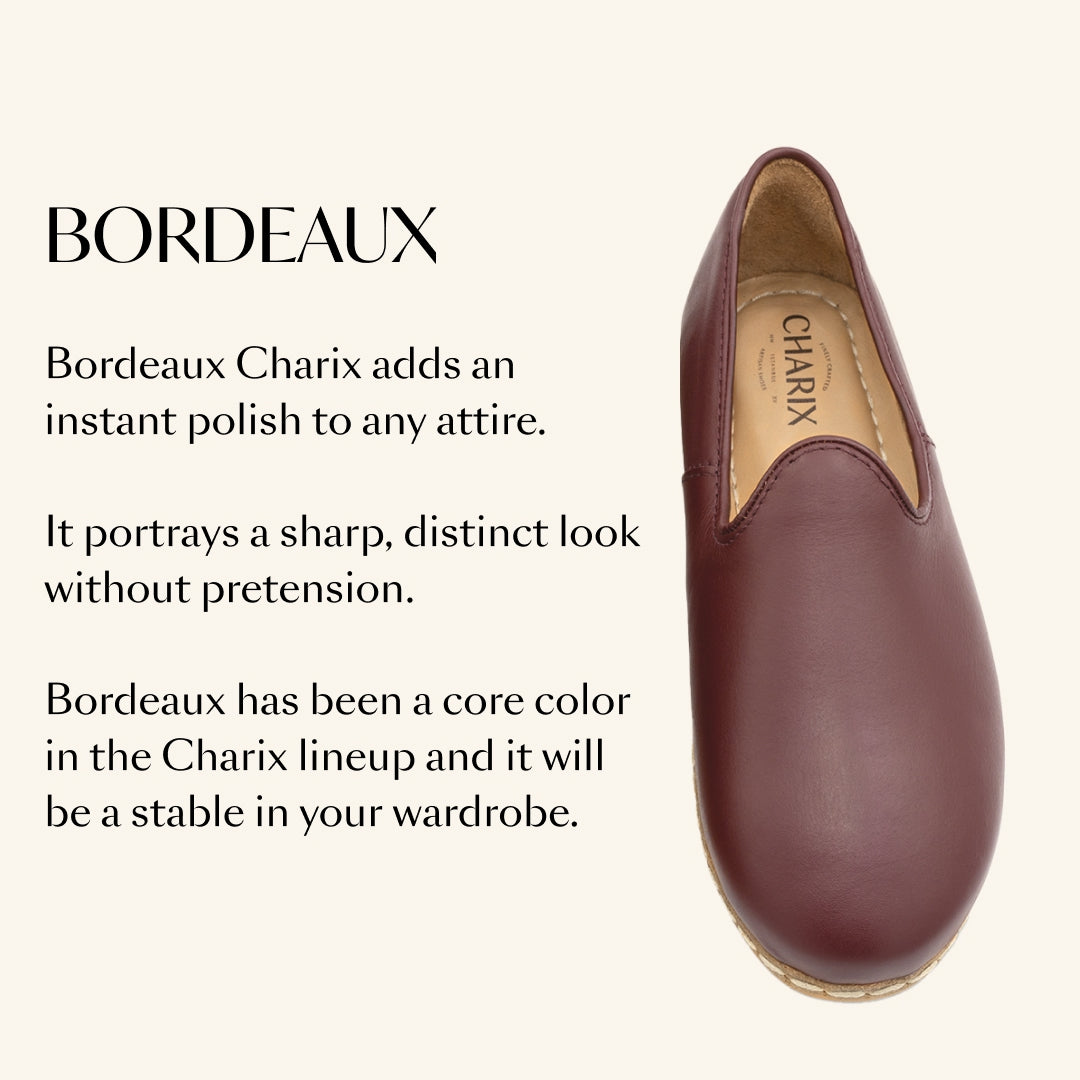 Bordeaux Slip-On