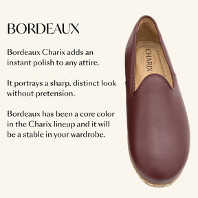 Bordeaux Slip-On