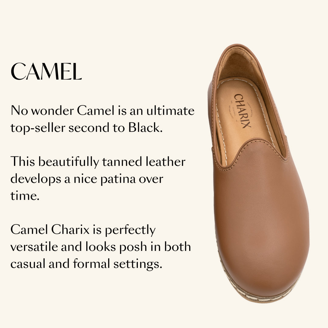 Camel Slip-On