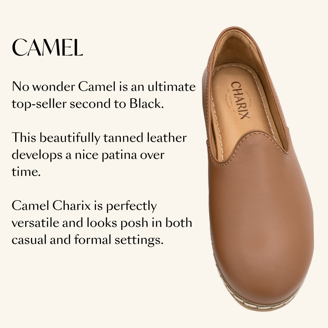 Camel Slip-On