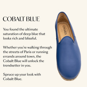 Cobalt Blue Slip-On