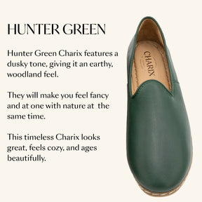 Hunter Green Slip-On