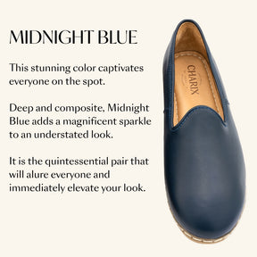 Midnight Blue Slip-On