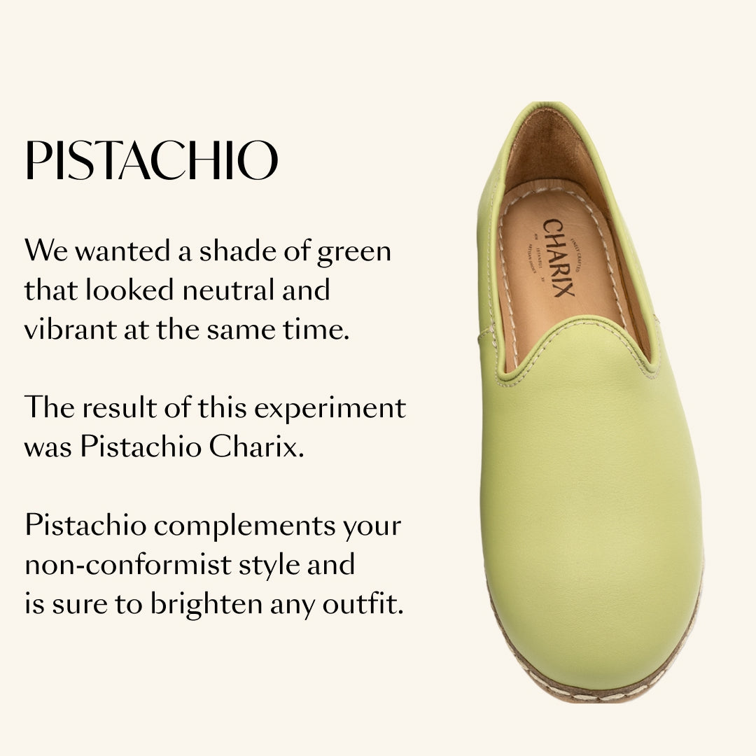 Pistachio Slip-On