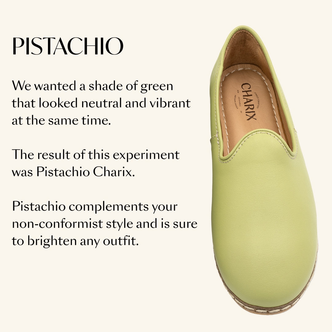 Pistachio Slip-On