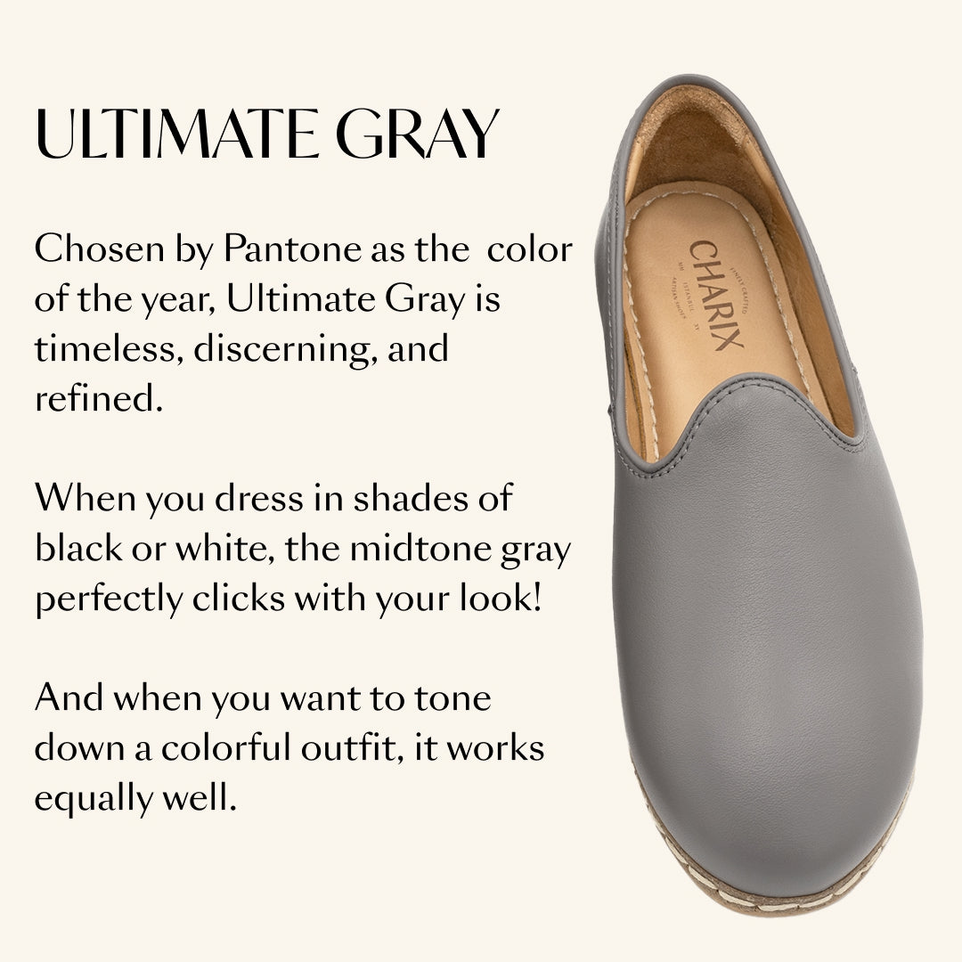 Ultimate Gray Slip-On