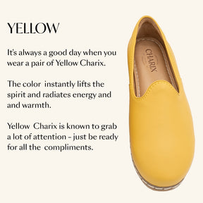 Yellow Slip Ons for Men