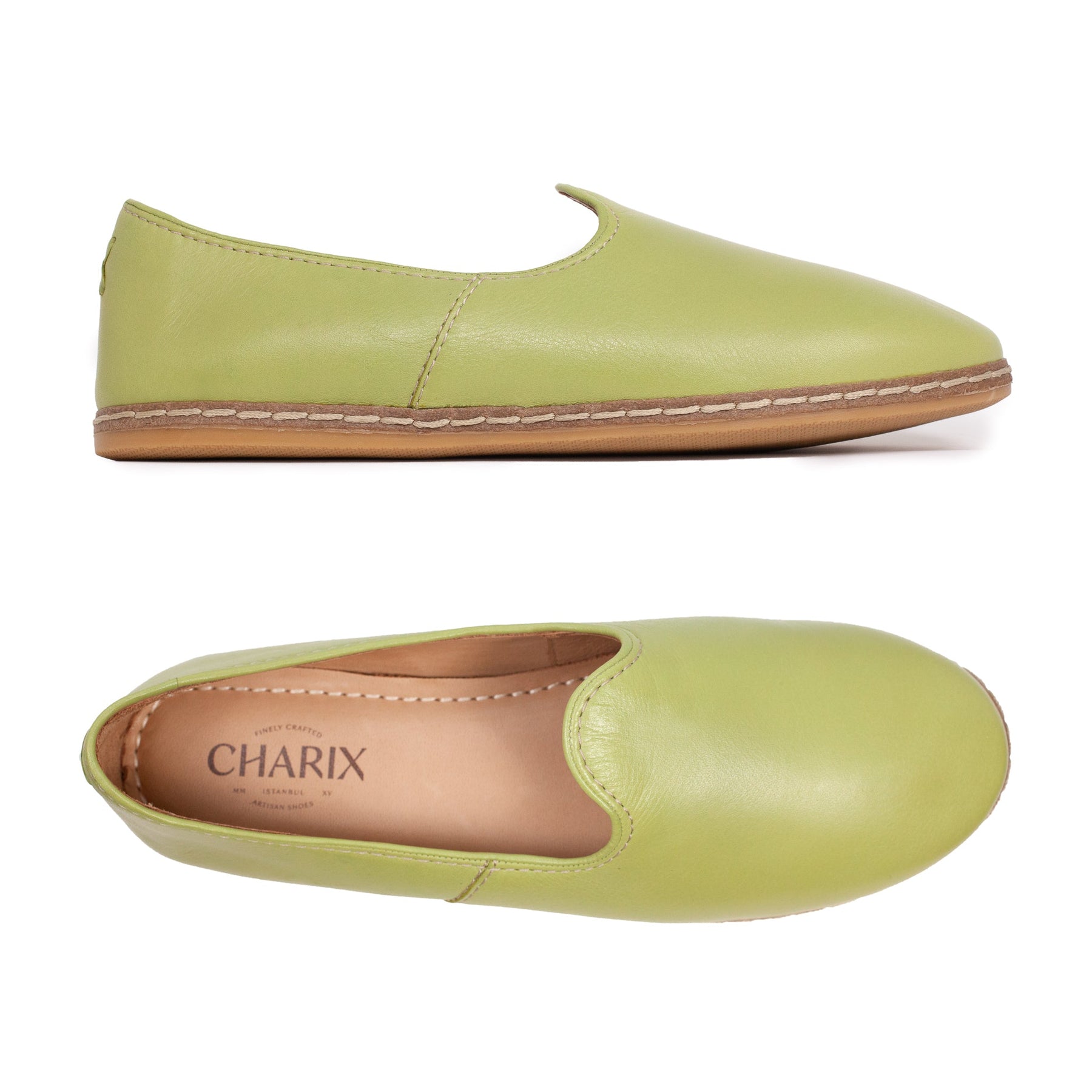 Pistachio - Women's - Charix Shoes